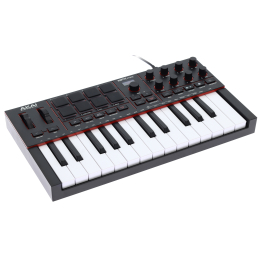 Claviers maitres compacts - Akai Professional - MPK Mini IV Black