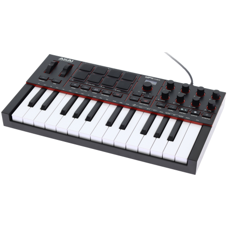 Claviers maitres compacts - Akai Professional - MPK Mini IV Black