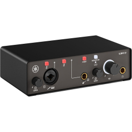 	Cartes son - Yamaha - UR12 MK3 (Noir)