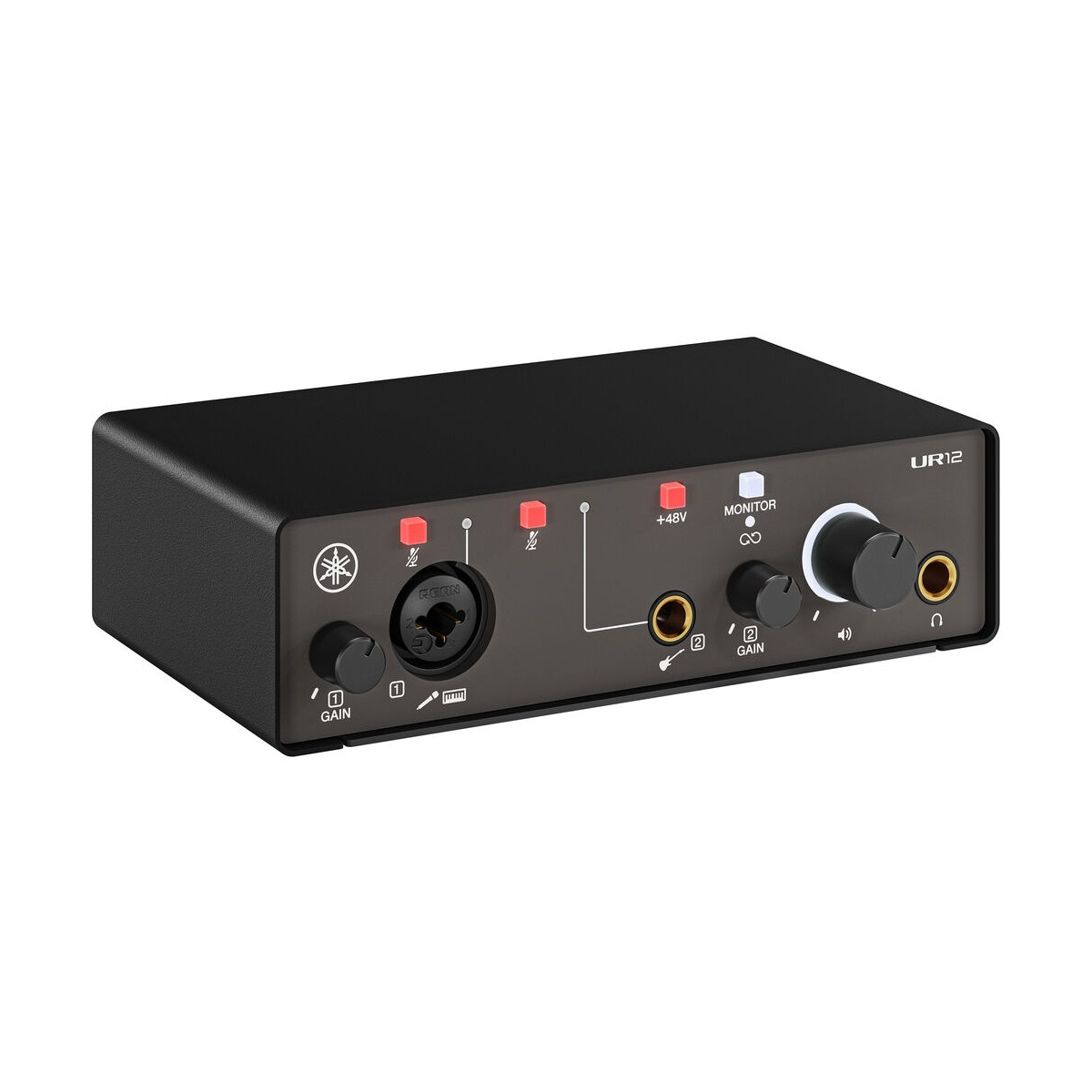 Cartes son - Yamaha - UR12 MK3 (Noir)