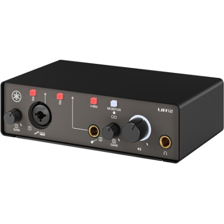 Cartes son - Yamaha - UR12 MK3 (Noir)