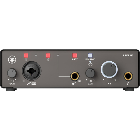 Cartes son - Yamaha - UR12 MK3 (Noir)