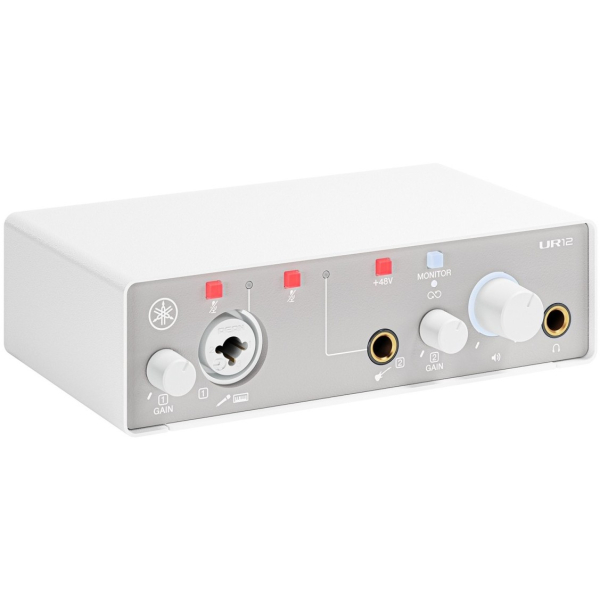 Cartes son - Yamaha - UR12 MK3 (Blanc) Cartes son - Yamaha - UR12 MK3 (Blanc)