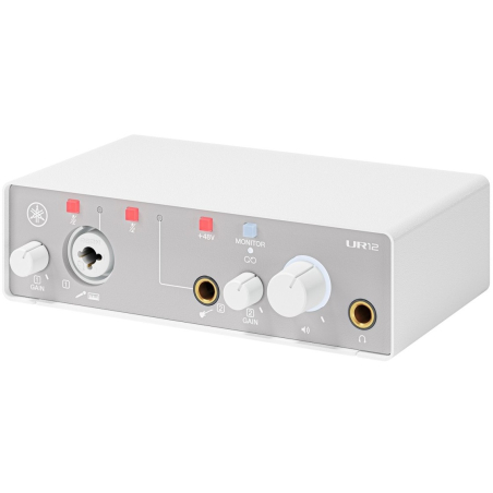 Cartes son - Yamaha - UR12 MK3 (Blanc)
