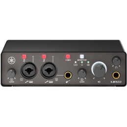 	Cartes son - Yamaha - UR22 MK3 (Noir)