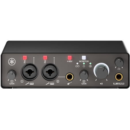 Cartes son - Yamaha - UR22 MK3 (Noir)