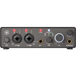 	Cartes son - Yamaha - UR22 MK3 (Noir)