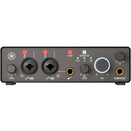 Cartes son - Yamaha - UR22 MK3 (Noir)