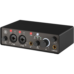 	Cartes son - Yamaha - UR22 MK3 (Noir)