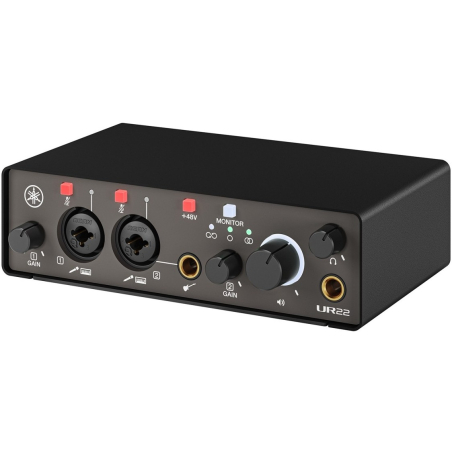 Cartes son - Yamaha - UR22 MK3 (Noir)