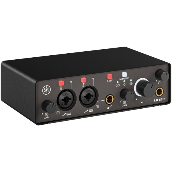 Cartes son - Yamaha - UR22 MK3 (Noir) Cartes son - Yamaha - UR22 MK3 (Noir)
