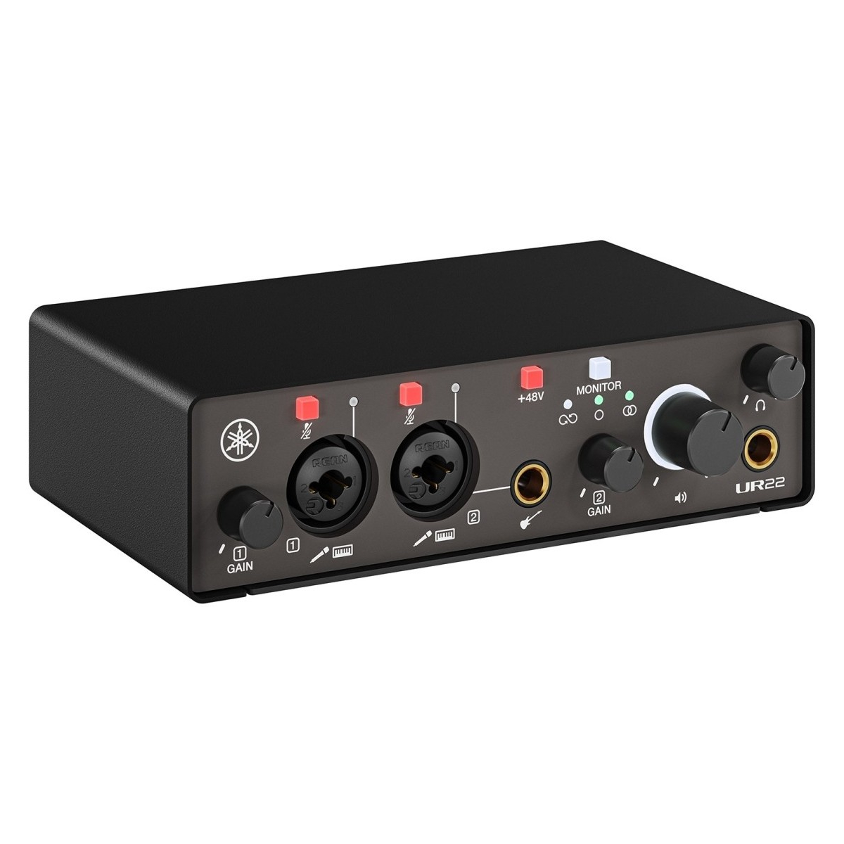 Cartes son - Yamaha - UR22 MK3 (Noir)