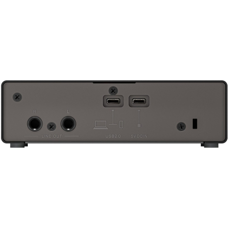 Cartes son - Yamaha - UR22 MK3 (Noir)