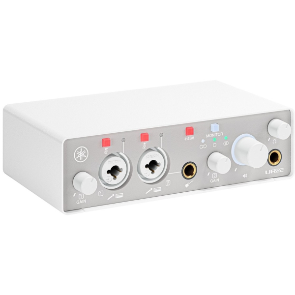 Cartes son - Yamaha - UR22 MK3 (Blanc) Cartes son - Yamaha - UR22 MK3 (Blanc)
