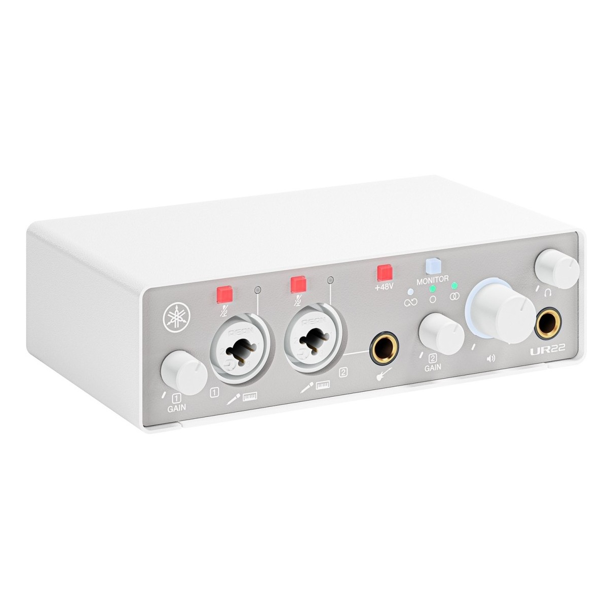 Cartes son - Yamaha - UR22 MK3 (Blanc)