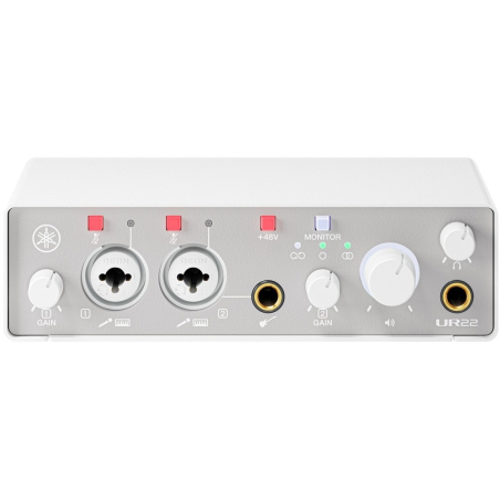 Cartes son - Yamaha - UR22 MK3 (Blanc)