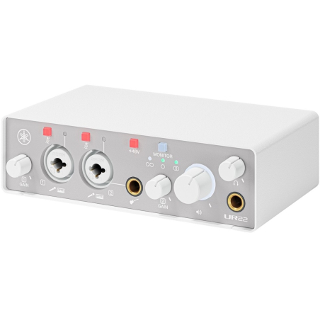 Cartes son - Yamaha - UR22 MK3 (Blanc)