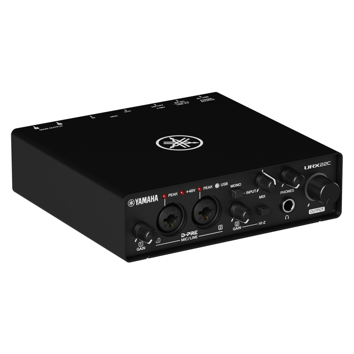 Cartes son - Yamaha - URX44C