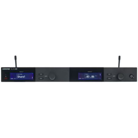 Micros chant sans fil - Shure - SLXD24DE/SM58 H56
