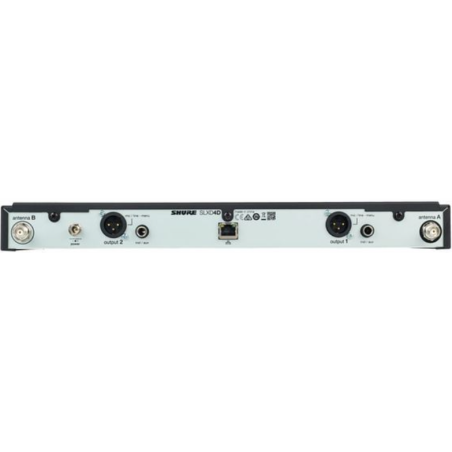 Micros chant sans fil - Shure - SLXD24DE/SM58 H56