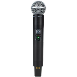 	Micros chant sans fil - Shure - SLXD24DE/SM58 H56