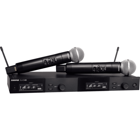 Micros chant sans fil - Shure - SLXD24DE/SM58 L56