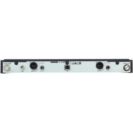 Micros chant sans fil - Shure - SLXD24DE/SM58 L56