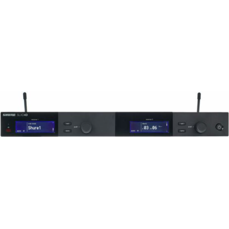 Micros chant sans fil - Shure - SLXD24DE/SM58 L56
