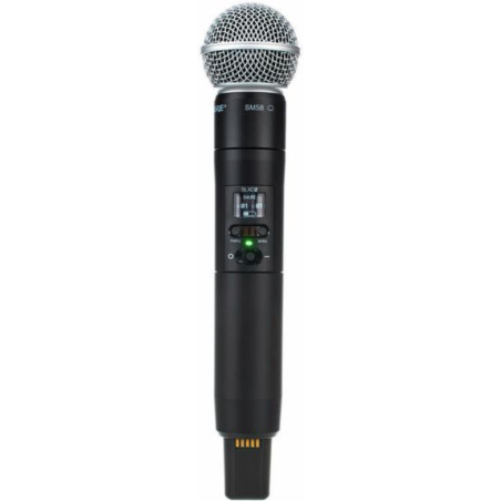 Micros chant sans fil - Shure - SLXD24DE/SM58 L56