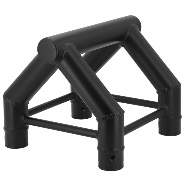 Structures Alu Quatro 290 Black - ConteStage - TOT-Head (Noir)
