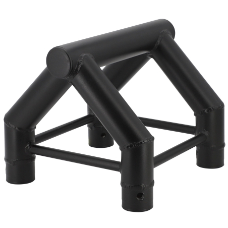 Structures Alu Quatro 290 Black - ConteStage - TOT-Head (Noir)