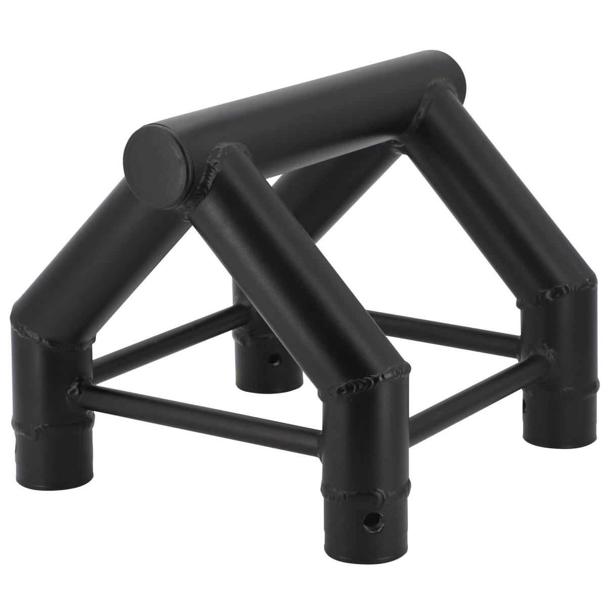 Structures Alu Quatro 290 Black - ConteStage - TOT-Head (Noir)