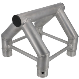 Structures Alu Quatro 290 Silver - ConteStage - TOT-Head