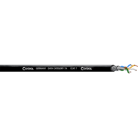 Câbles ethernet - Cordial - CCAT7A-100