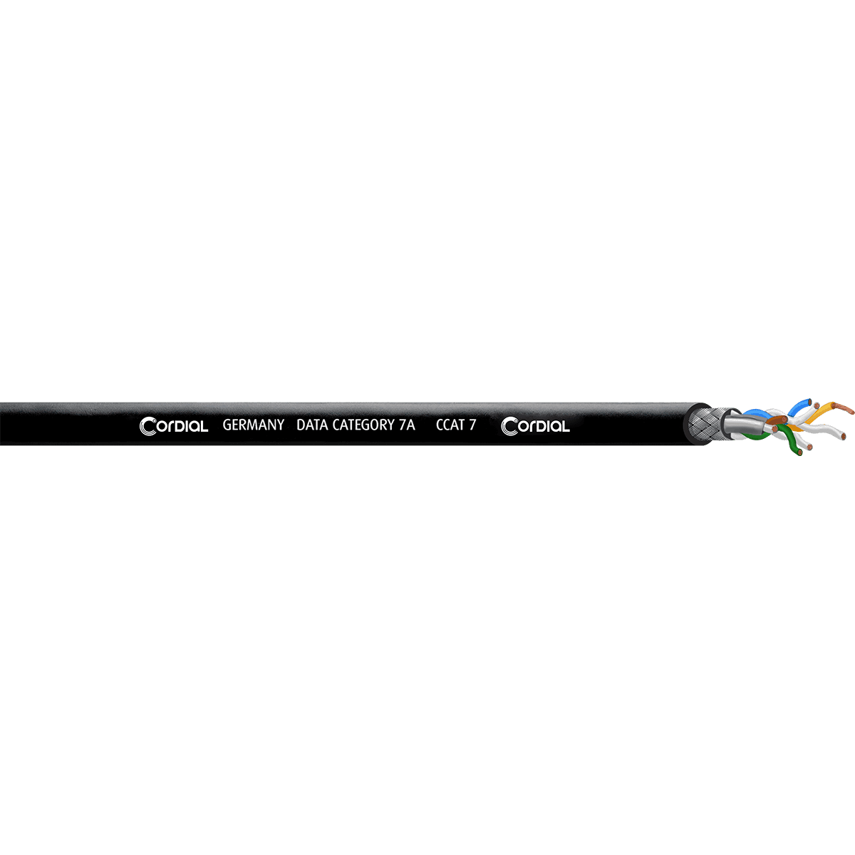 Câbles Ethernet Réseau - Cordial - CCAT7A-100 (100m)