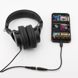 	Câbles USB C / USB C - Hilec - USBC DAC-mJsF