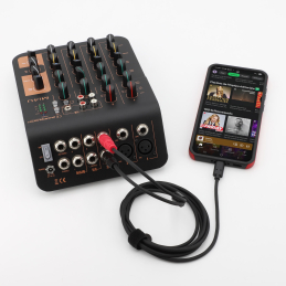 	Câbles USB C / Câbles analogiques - Hilec - USBC DAC-2JM (2m)