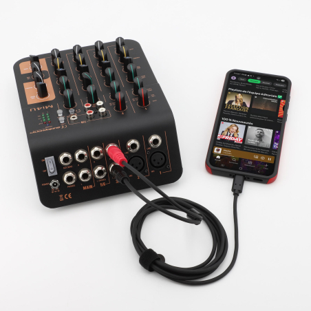 Câbles USB C / Câbles analogiques - Hilec - USBC DAC-2JM (2m)