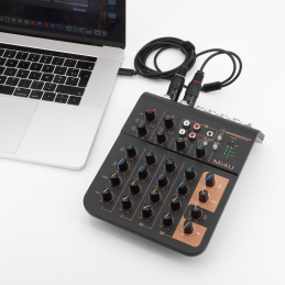 	Câbles USB C / Câbles analogiques - Hilec - USBC DAC-2XLRM (2m)