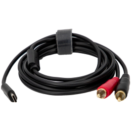 	Câbles USB C / USB C - Hilec - USBC DAC-2RCA