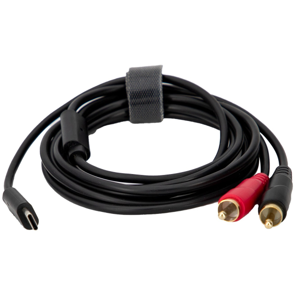 Câbles USB C / USB C - Hilec - USBC DAC-2RCA Câbles USB C / USB C - Hilec - USBC DAC-2RCA