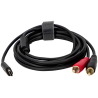 USBC DAC-2RCA (2m)