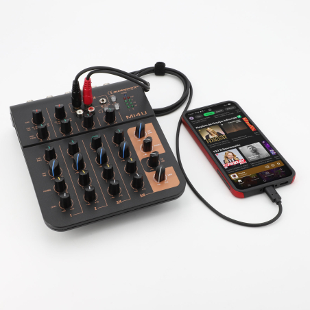 Câbles USB C / Câbles analogiques - Hilec - USBC DAC-2RCA (2m)