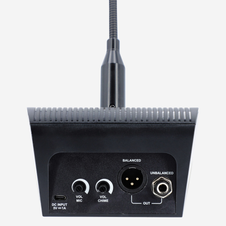 Systèmes de conférence - Audiophony PA - MIC-DESKevo