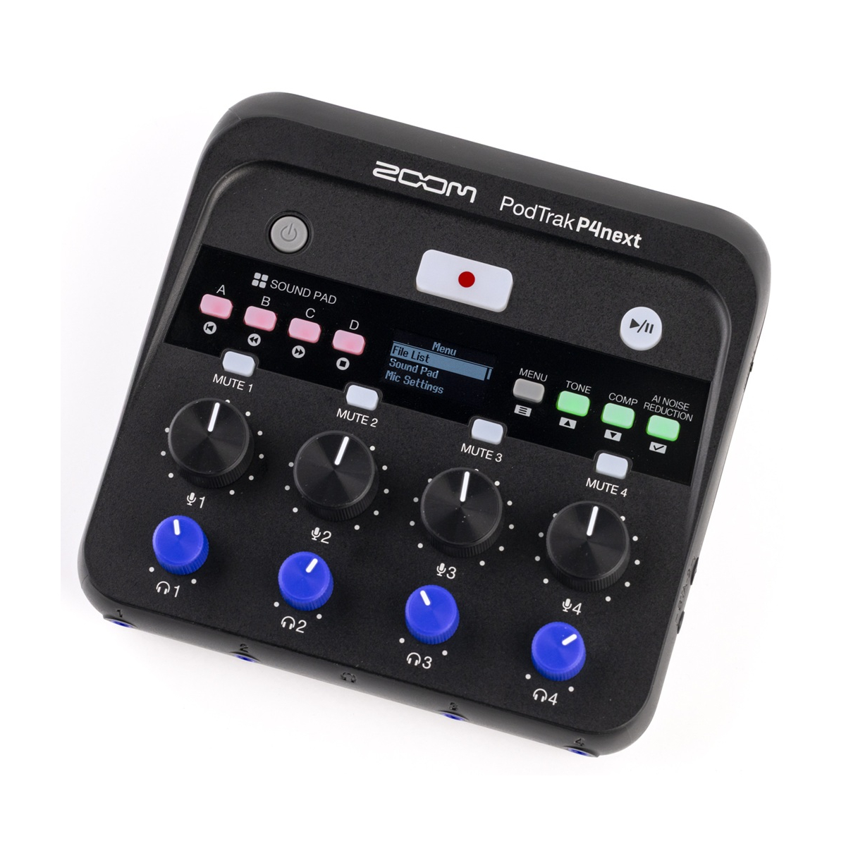 Enregistreurs portables - Zoom - P4next