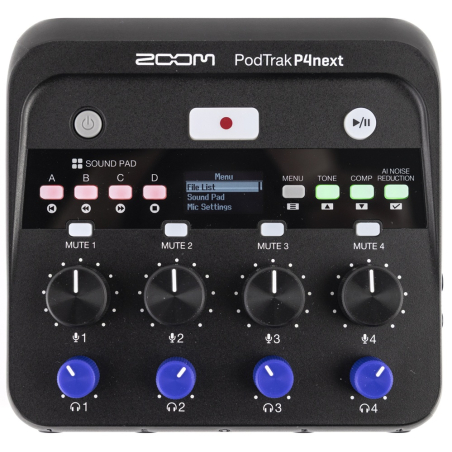 Enregistreurs portables - Zoom - P4next