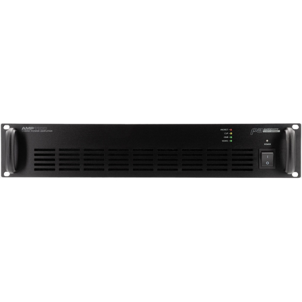 Ampli ligne 100V - Audiophony PA - AMP1100 Ampli ligne 100V - Audiophony PA - AMP1100