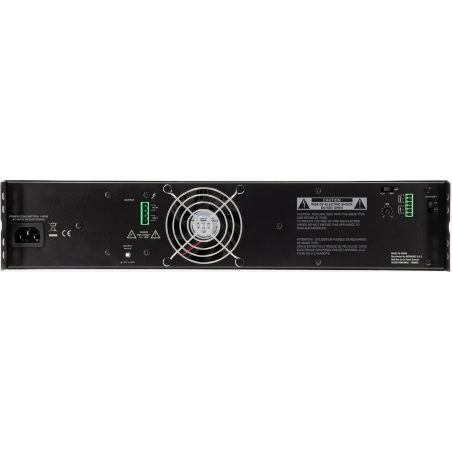 Ampli ligne 100V - Audiophony PA - AMP1100