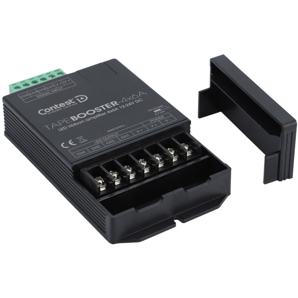 Rubans LED - Contest - TAPEBOOSTER-4x6A Rubans LED - Contest - TAPEBOOSTER-4x6A