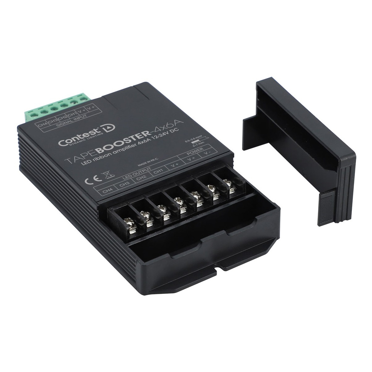 Rubans LED - Contest - TAPEBOOSTER-4x6A